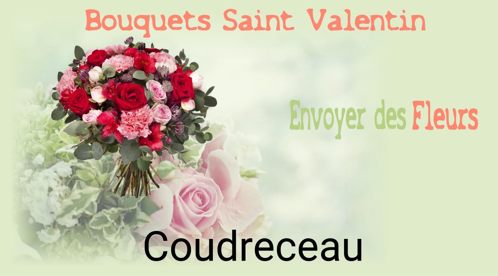 Roses de Saint-Valentin livrées à Coudreceau