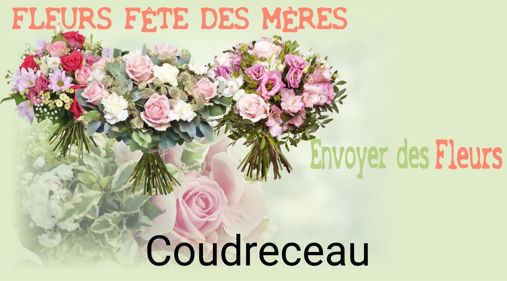 Bouquet de Fête des Mères livré à Coudreceau